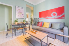 Cool Apt en el Downtown de Madrid-La Latina